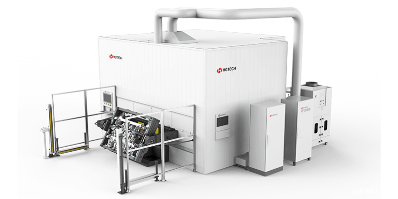 新能源电池模组及电池盒(托盘)焊接自动化产线