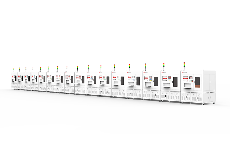 氢燃料金属双极板自动化产线