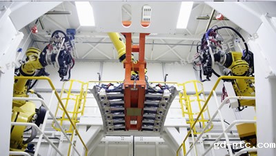 车顶激光加工装备