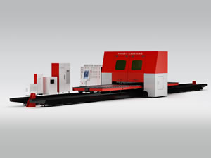 大型板材焊接机