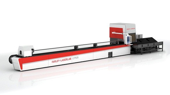 全自动管材激光切割机