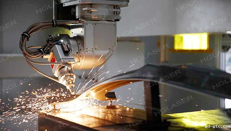 三维激光切割机