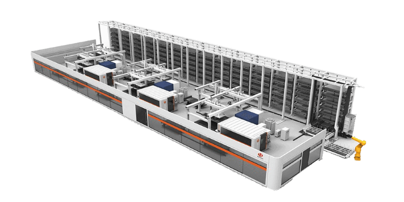 LCL系列钣金制造自动化产线