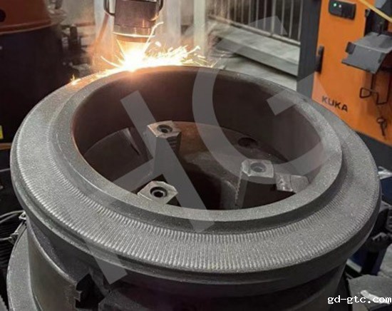 超耐磨合金激光熔覆，助力盾构机刀圈强化再升级，让掘进更高效