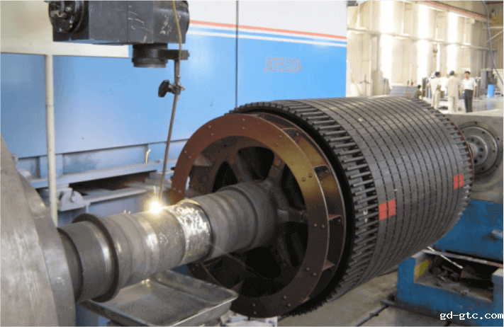 石化电力行业熔覆案例