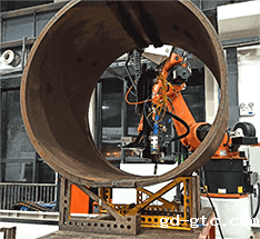 中厚板焊接案例