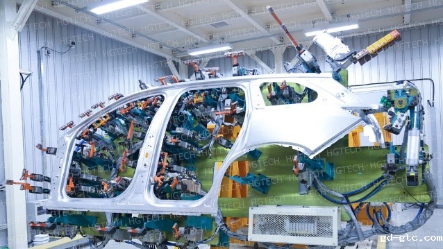 汽车白车身激光焊接成套设备