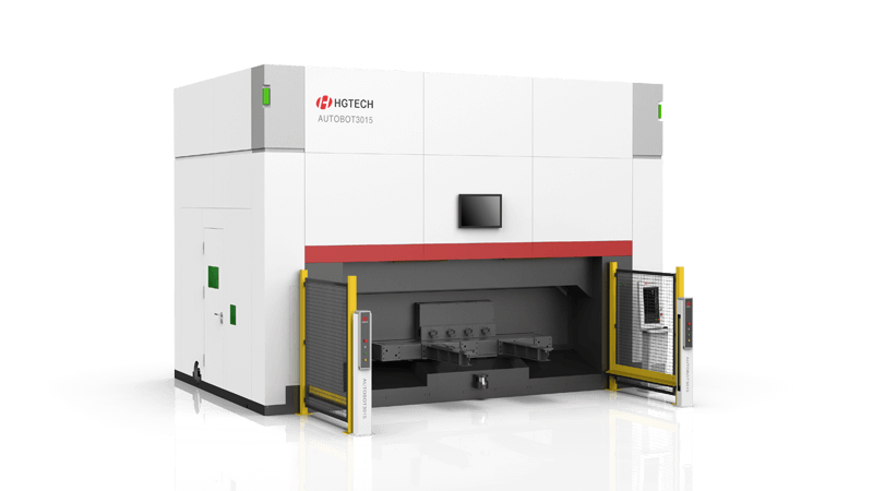 汽车热成形件三维五轴激光切割智能装备