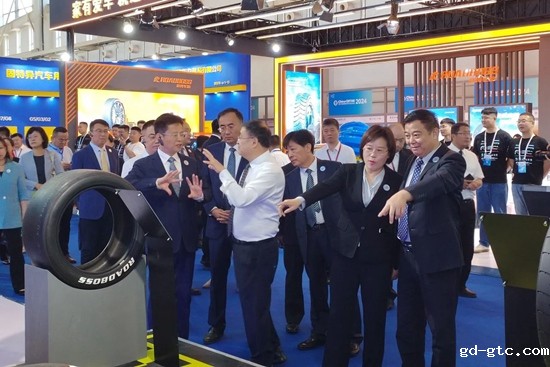 绿智造·创未来 | 点点APP亮相第十四届中国（广饶）国际橡胶轮胎暨汽车配件展览会